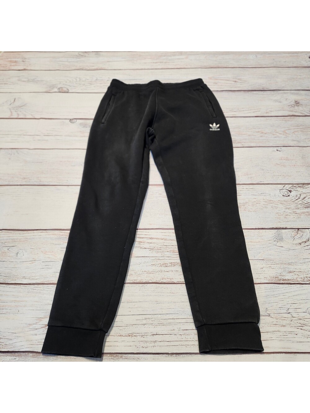 Adidas Black Primegreen Sweatpants Joggers Medium With Pockets
